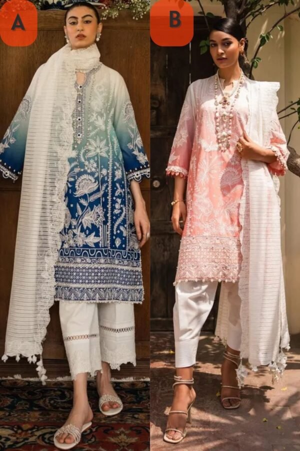 Sana Safinaz Muzlin Summer23 M232-008A/B-CH
