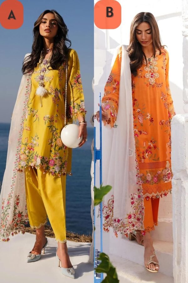 Sana Safinaz Stitched M241-002A/B 3CX