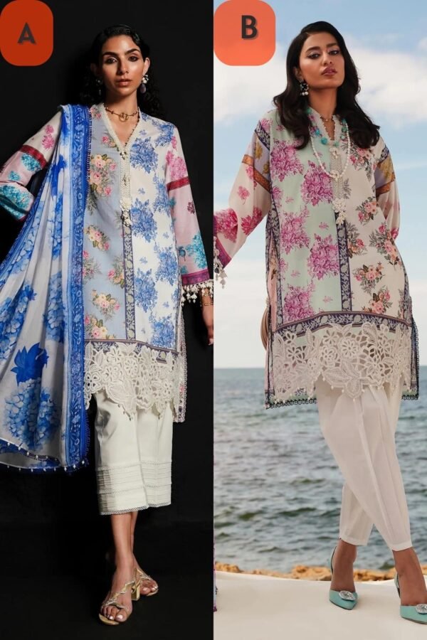 Sana Safinaz Stitched M241-003A/B 3CI