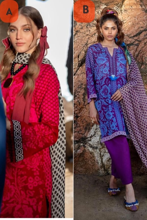 Sana Safinaz Stitched H241-010A/B-3CI