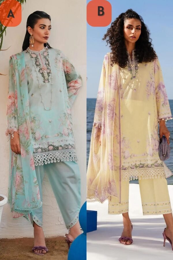 Sana Safinaz Stitched M241-004A/B 3CI