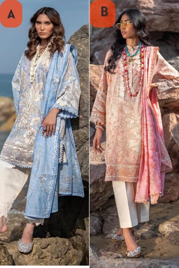 Sana Safinaz Stitched H241-009A-2DD