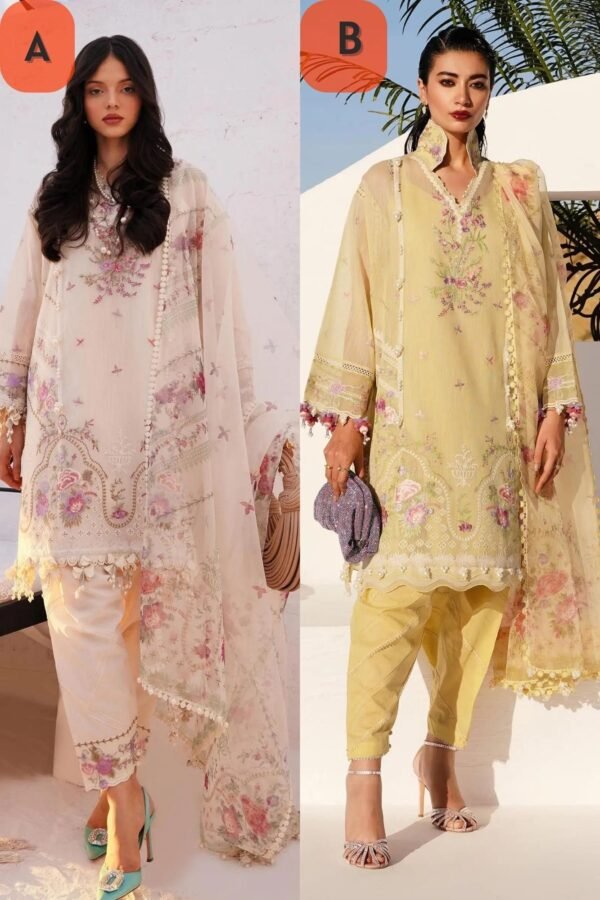 Sana Safinaz Stitched M241-005A/B-3CL