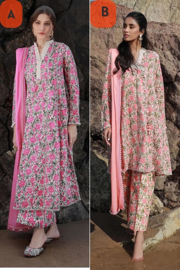 Sana Safinaz Stitched H241-004A/B-3CG