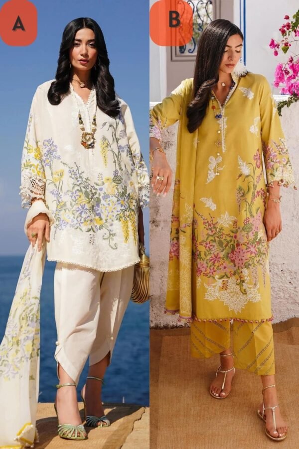 Sana Safinaz Stitched M241-006A/B 3CJ