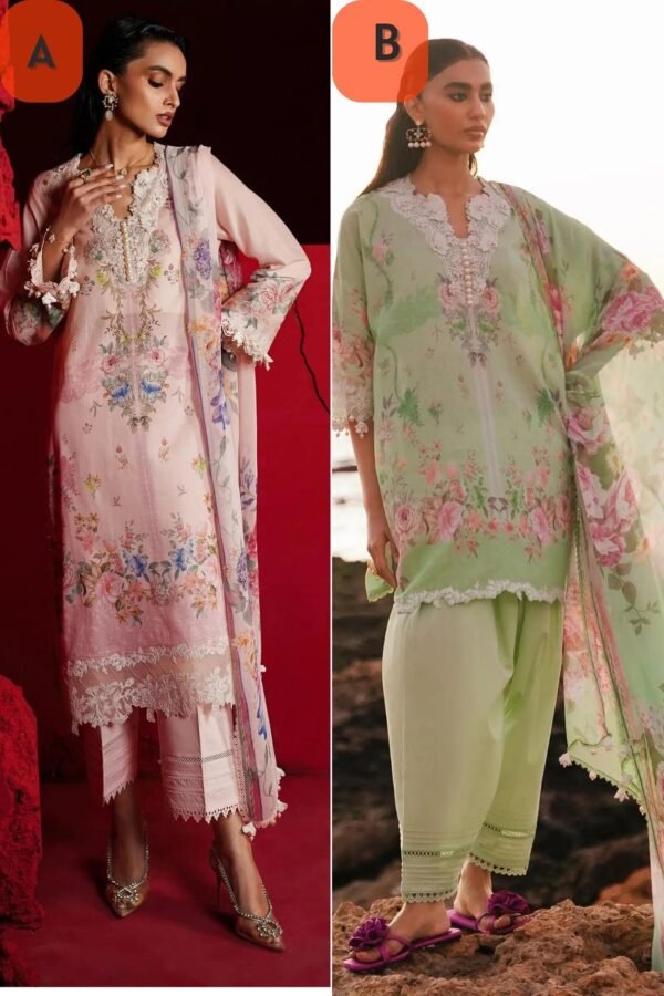 Sana Safinaz Stitched M241-013A/B-3CI