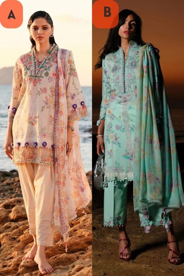 Sana Safinaz Stitched M241-008A/B-3CI