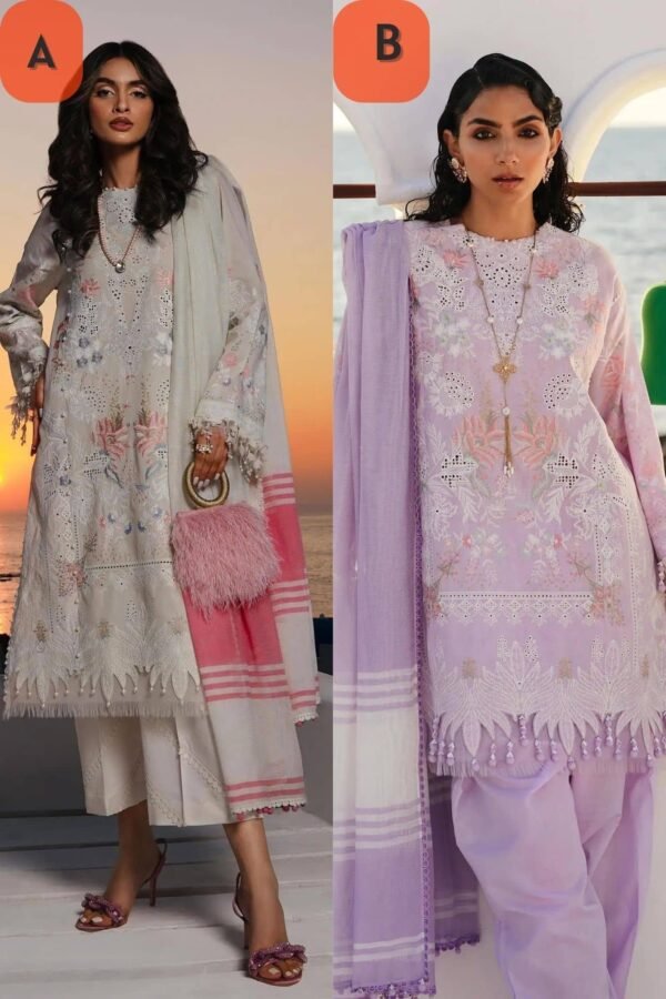 Sana Safinaz Stitched M241-009A/B-3DF