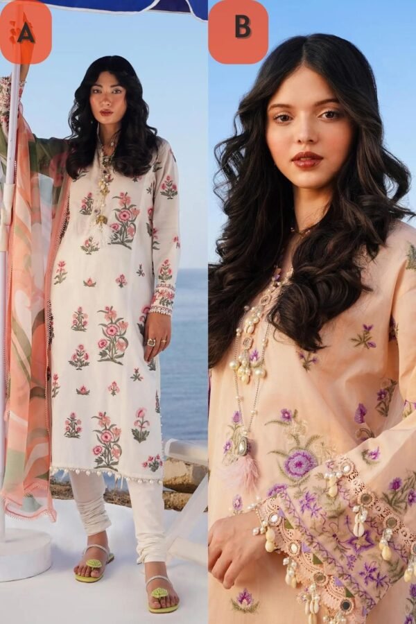 Sana Safinaz Stitched M241-010A/B-3CJ