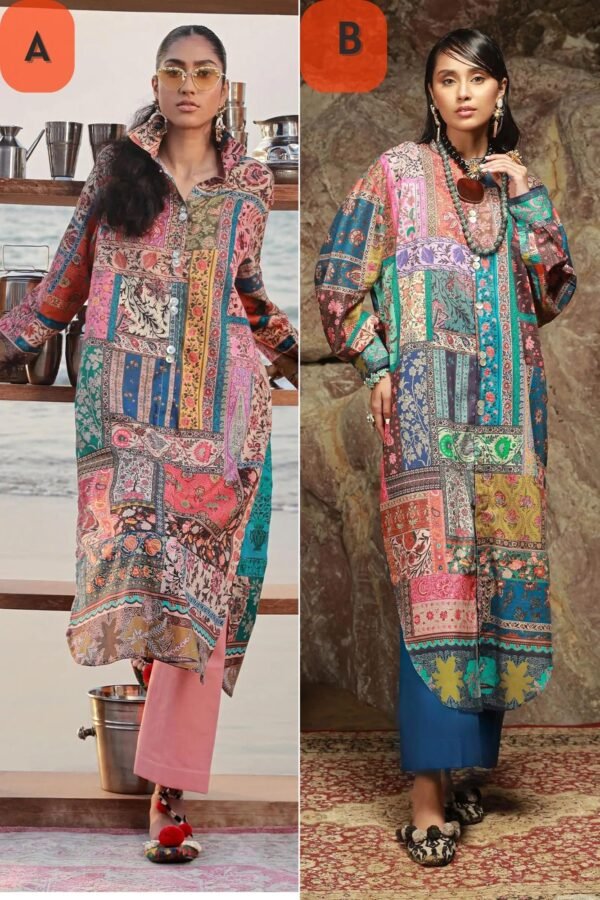 Sana Safinaz Stitched H241-014A/B-2C
