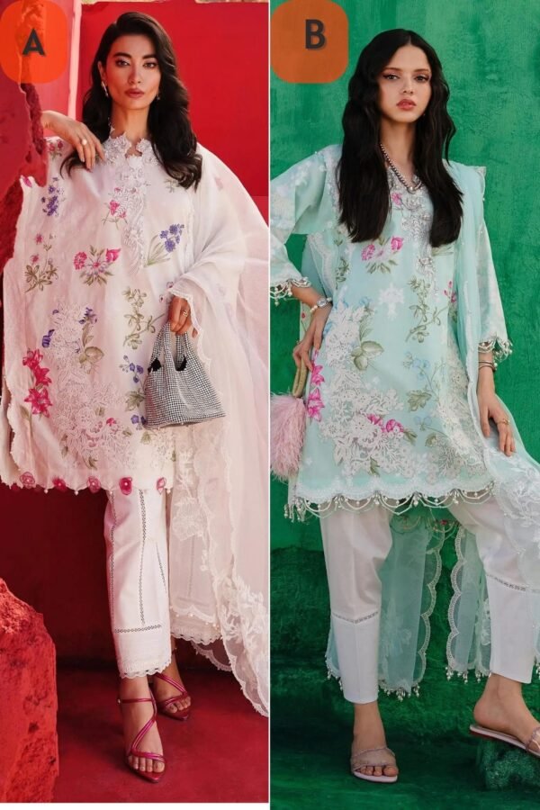 Sana Safinaz Stitched M241-011A/B-3CW