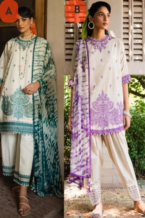 Sana Safinaz Muzlin Summer23 M232-017A/B-CJ