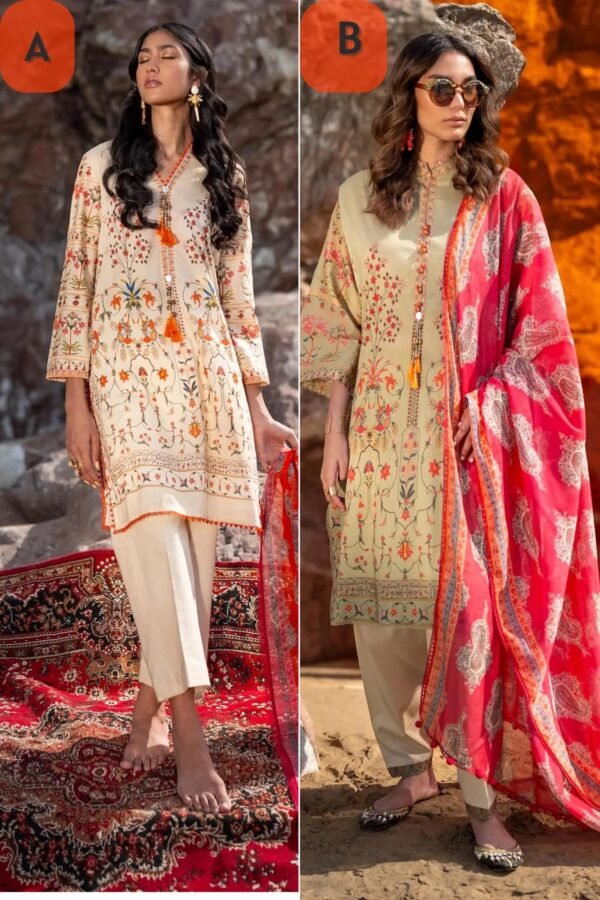 Sana Safinaz Stitched H241-023A/B-2DD