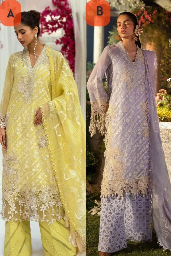 Sana Safinaz Stitched L241-010A/B-3CV