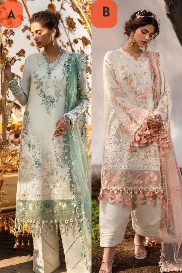 Sana Safinaz Stitched L241-003A/B-3CT