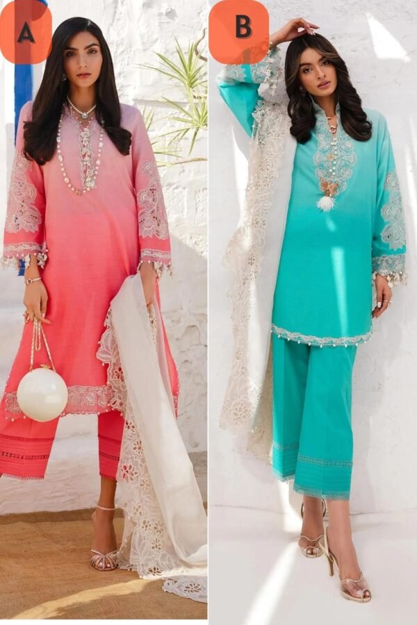 Sana Safinaz Stitched M241-017A/B-3CW