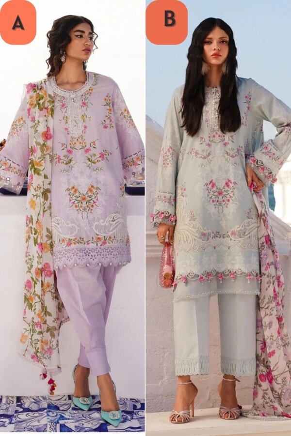 Sana Safinaz Stitched M241-019A/B-3CI