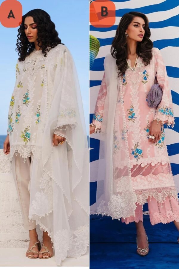 Sana Safinaz Stitched M241-020A/B-3CW