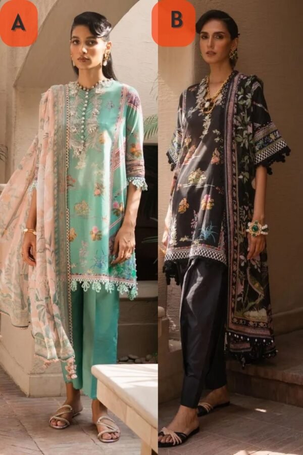Sana Safinaz Muzlin Summer23 M232-013A/B-CI