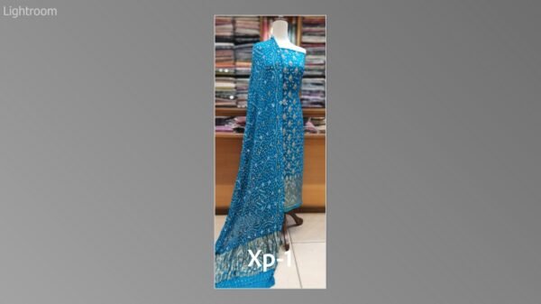 Banarsi bambar chiffon chundri suits-03 - Image 50