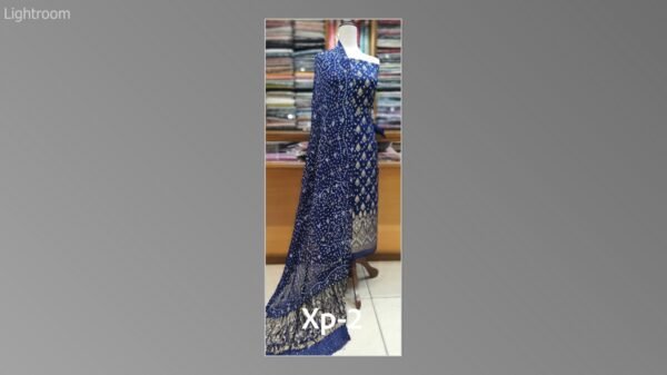 Banarsi bambar chiffon chundri suits-03 - Image 49