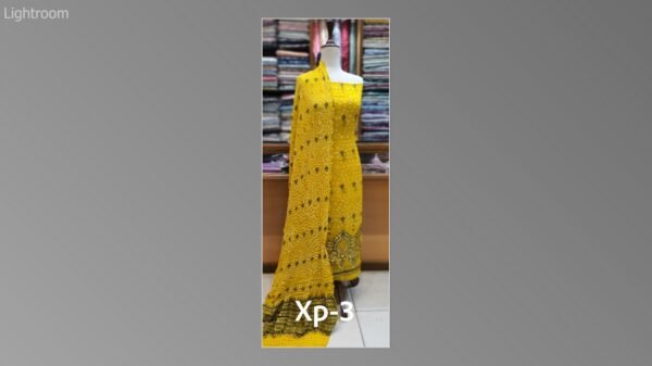 Banarsi bambar chiffon chundri suits-03 - Image 48
