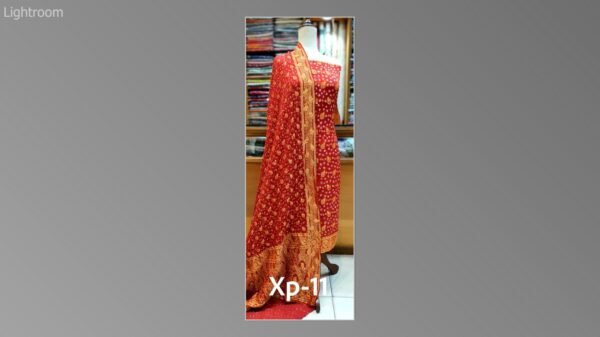 Banarsi bambar chiffon chundri suits-03 - Image 40