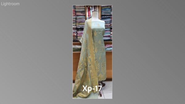 Banarsi bambar chiffon chundri suits-03 - Image 34