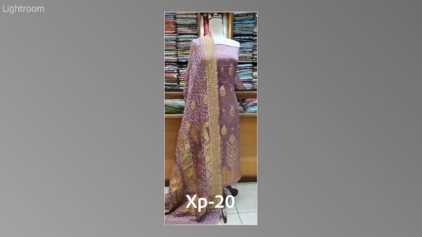 Banarsi bambar chiffon chundri suits-03 - Image 31