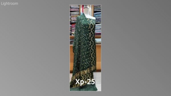 Banarsi bambar chiffon chundri suits-03 - Image 26