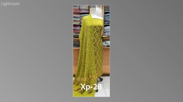 Banarsi bambar chiffon chundri suits-03 - Image 23