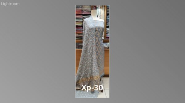 Banarsi bambar chiffon chundri suits-03 - Image 21