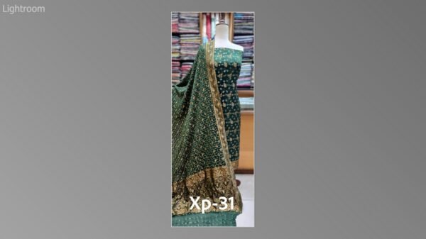 Banarsi bambar chiffon chundri suits-03 - Image 20