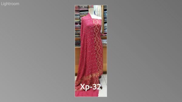 Banarsi bambar chiffon chundri suits-03 - Image 19