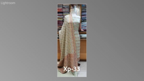 Banarsi bambar chiffon chundri suits-03 - Image 18
