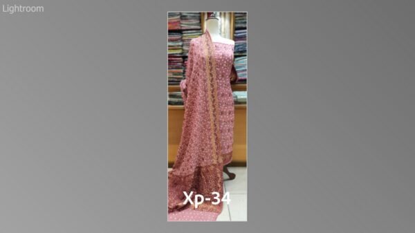 Banarsi bambar chiffon chundri suits-03 - Image 17