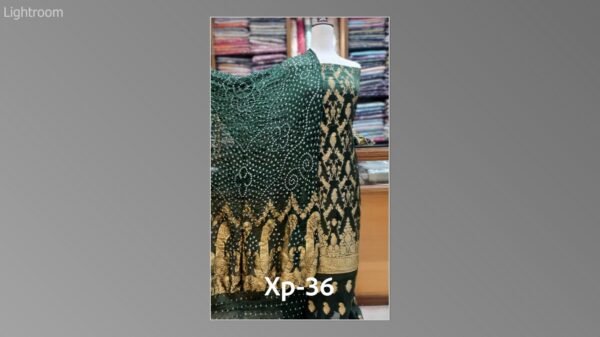 Banarsi bambar chiffon chundri suits-03 - Image 15