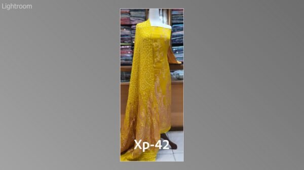 Banarsi bambar chiffon chundri suits-03 - Image 9