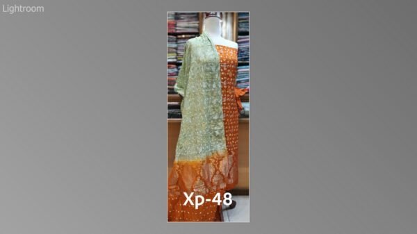 Banarsi bambar chiffon chundri suits-03 - Image 3