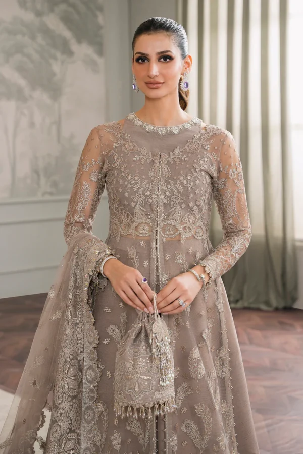 BAROQUE EMBROIDERED NET CH12-06 - Image 2