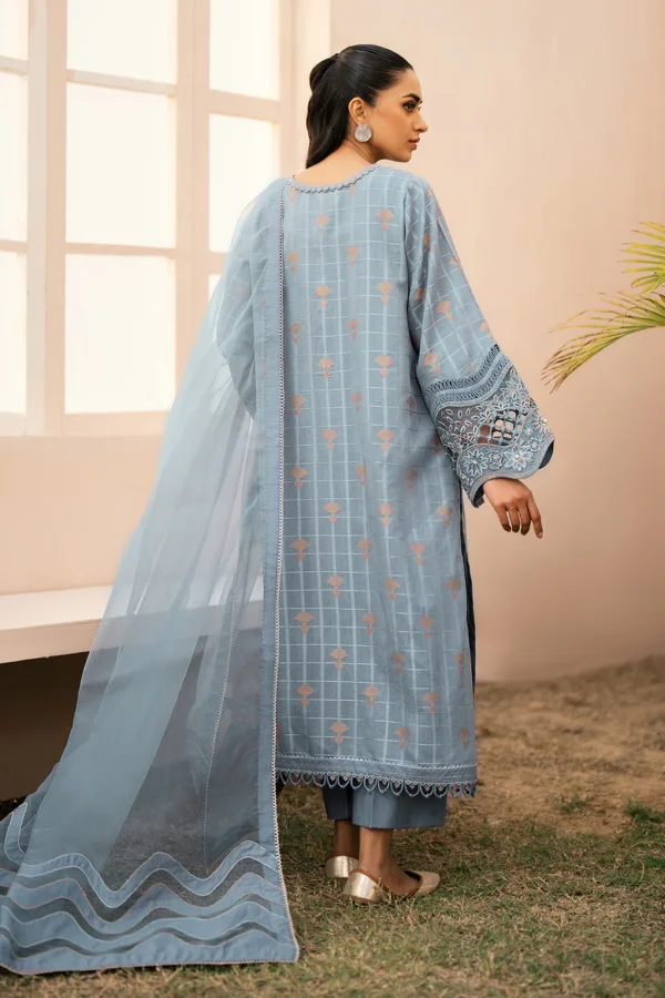 Baroque Stitched JACQUARD LAWN UF-606 - Image 5