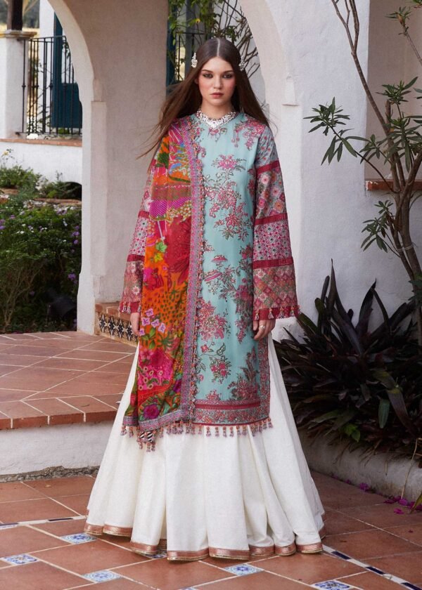Hussain Rehar Stitched FLORET