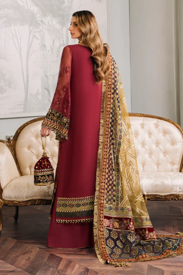 BAROQUE EMBROIDERED CHIFFON CH12-07 - Image 3