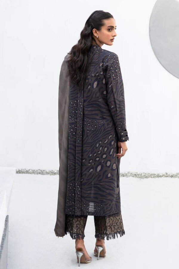 BAROQUE PRINTED SLUB KHADDAR PR-871 - Image 2