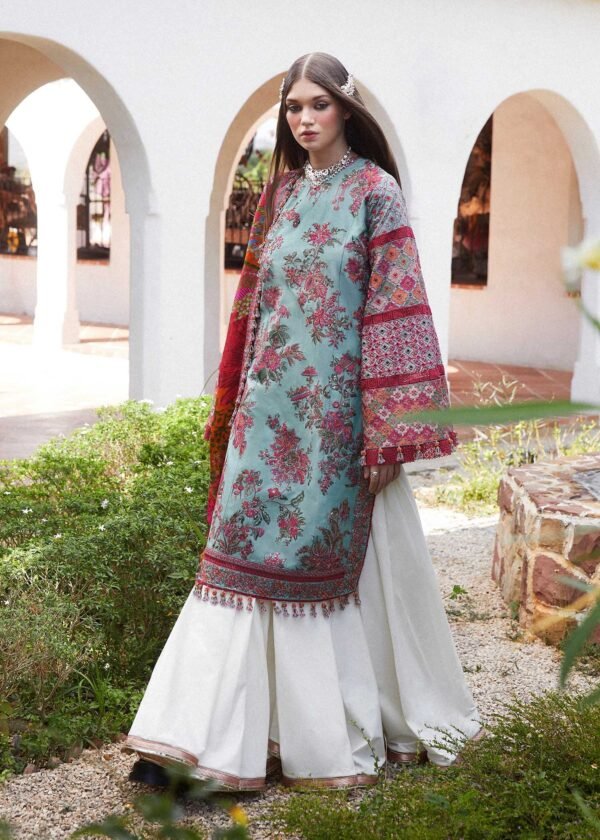 Hussain Rehar Stitched FLORET - Image 3