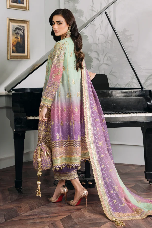 BAROQUE EMBROIDERED CHIFFON CH12-08 - Image 3