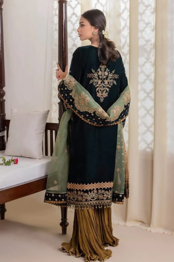 BAROQUE EMBROIDERED VELVET UF-423 - Image 2