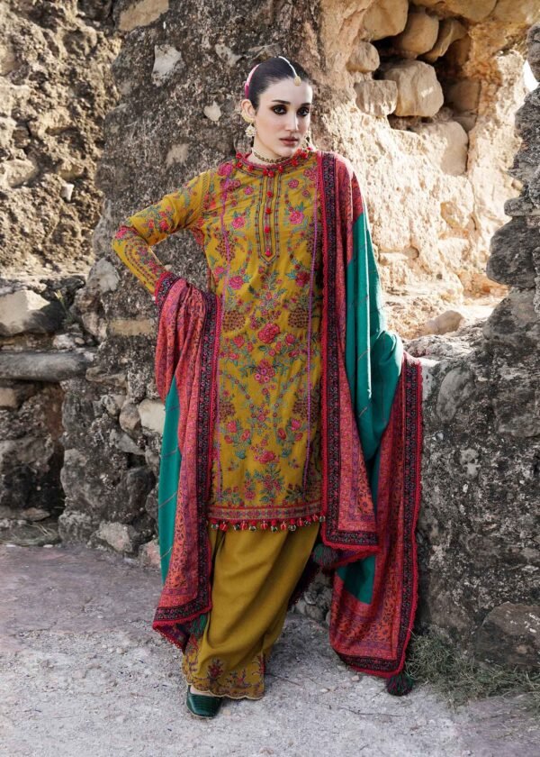 Hussain Rehar Stitched Aureate - Image 2