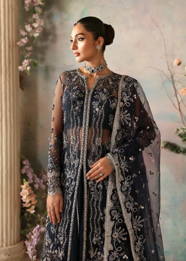 Akbar Aslam Stitched Azur - Image 5