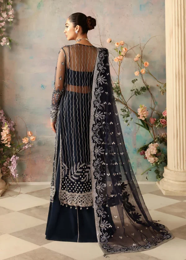 Akbar Aslam Stitched Azur - Image 4